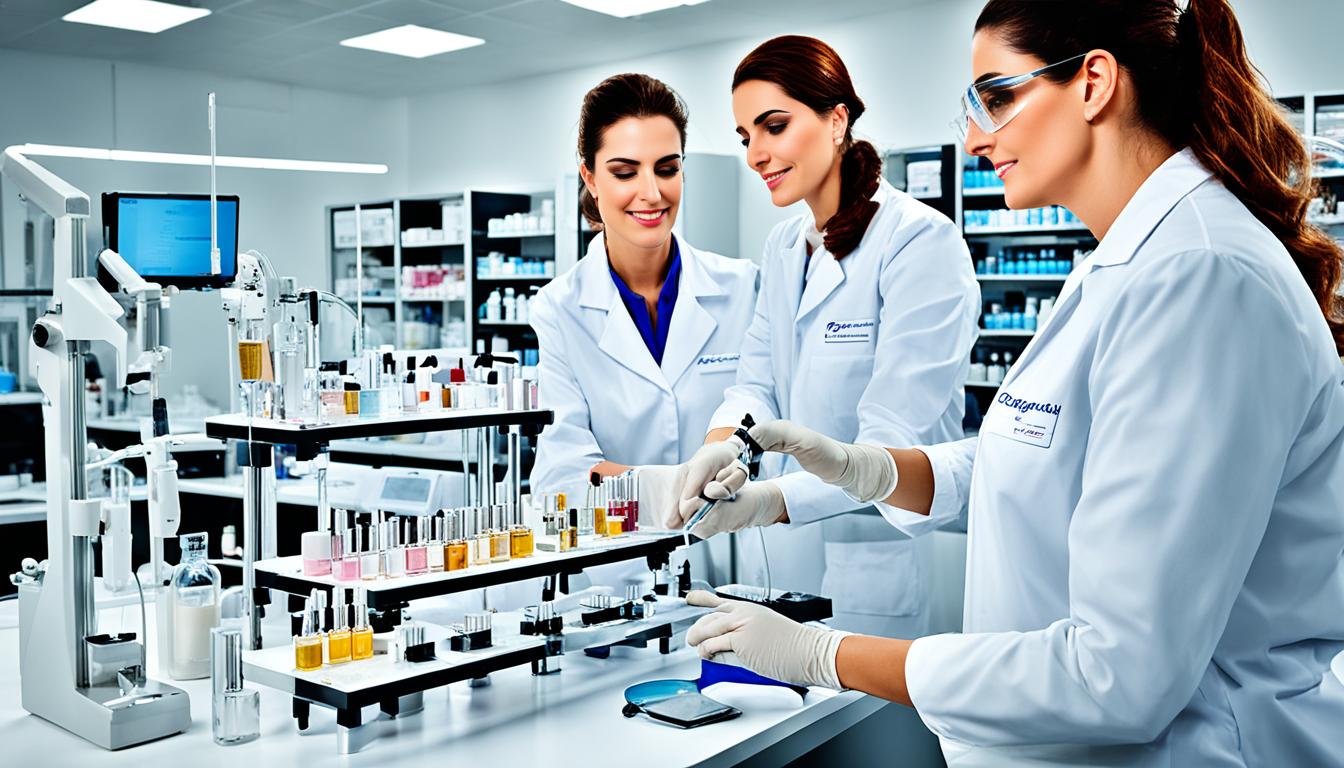 laboratoires de cosmétique en Tunisie