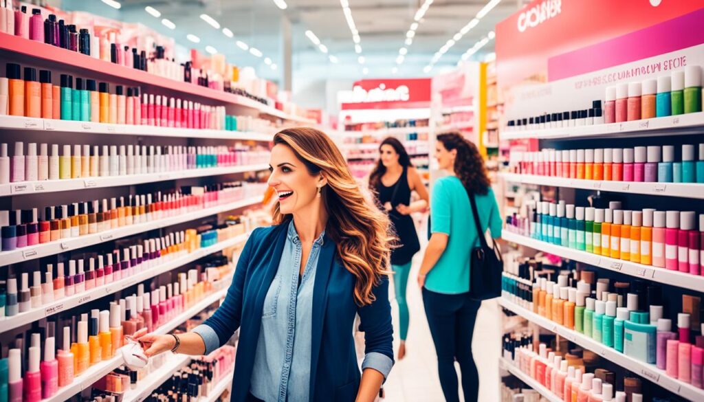 marché cosmétique Tunisie